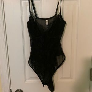 Lacy bodysuit